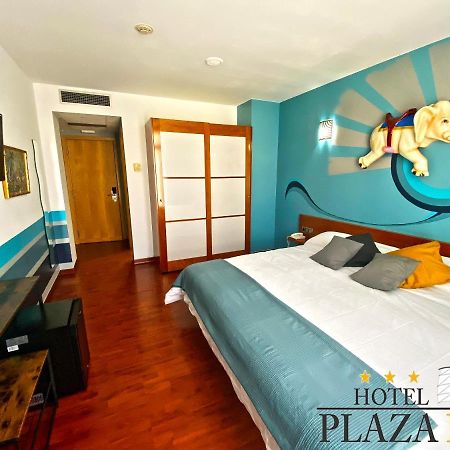 Hotel Plaza Inn Figueres  Kültér fotó