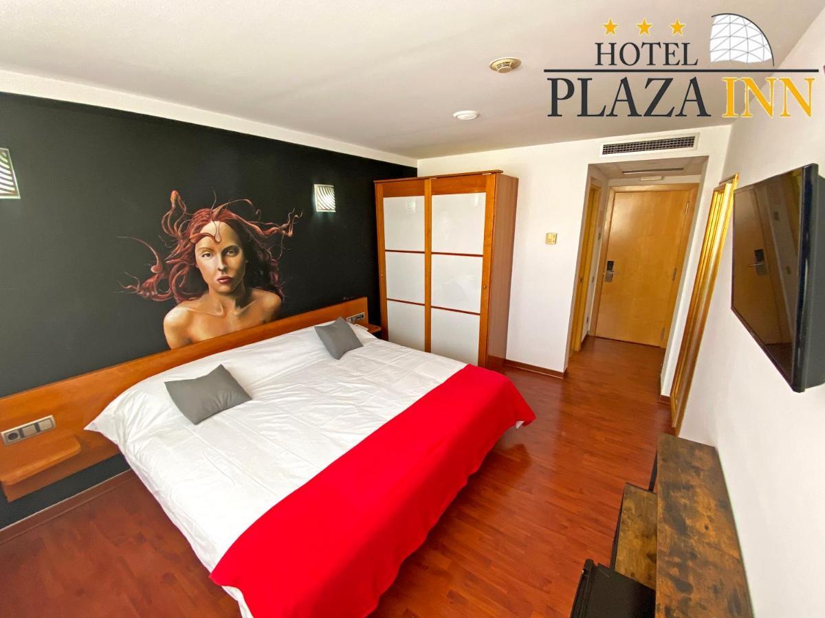 Hotel Plaza Inn Figueres  Kültér fotó