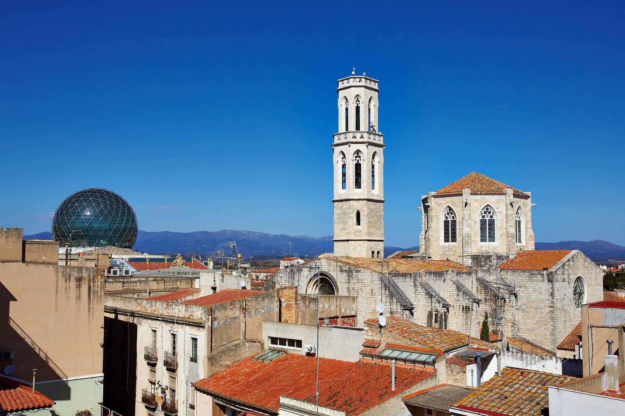 Hotel Plaza Inn Figueres  Kültér fotó